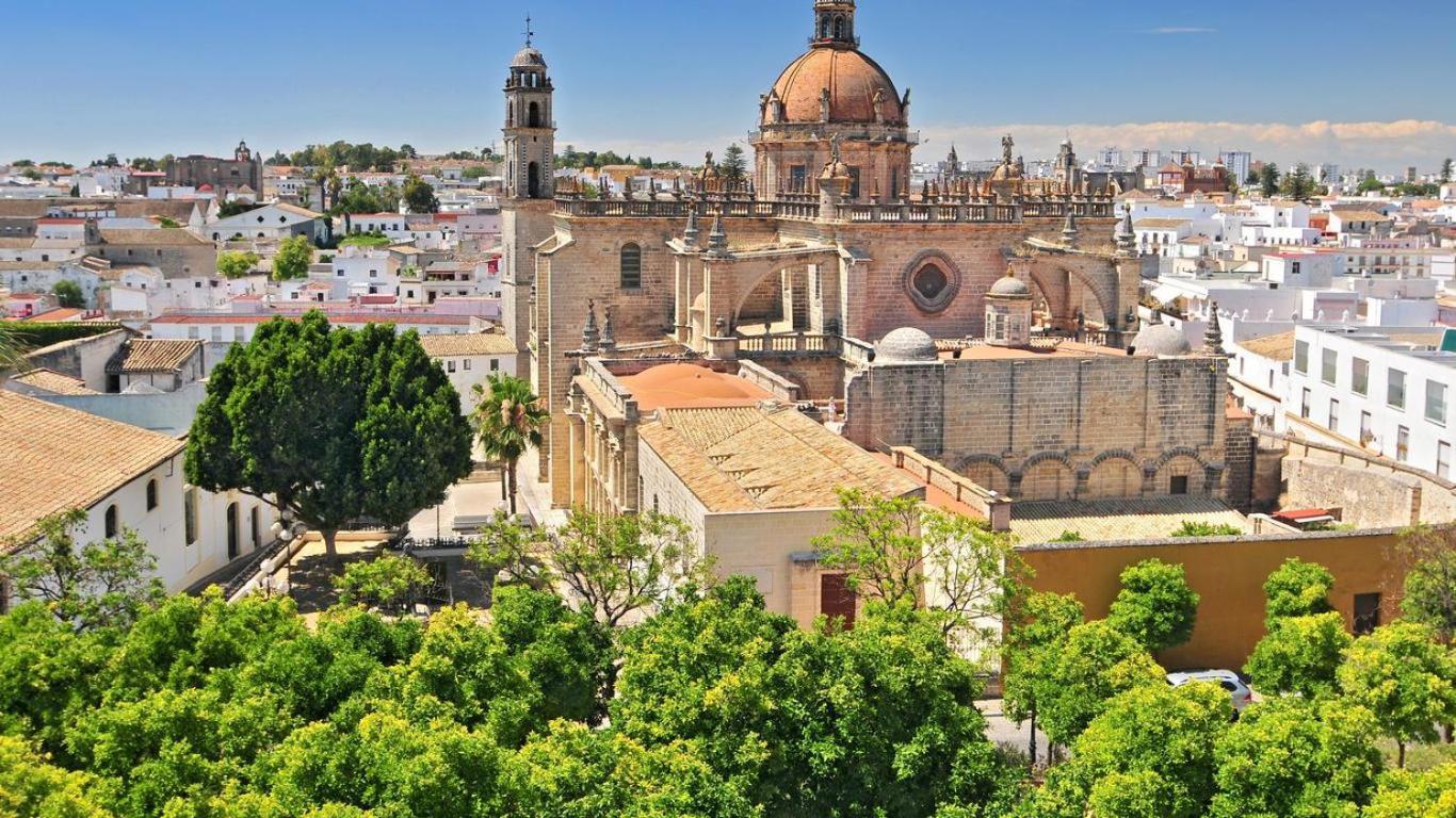 Apartamento Pisoluma Jerez de la Frontera Exterior foto